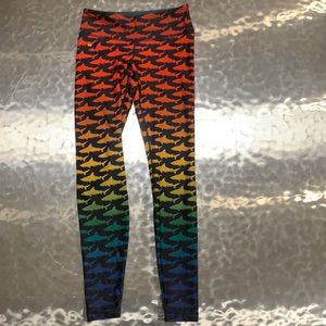 Aviator Nation shark leggings!